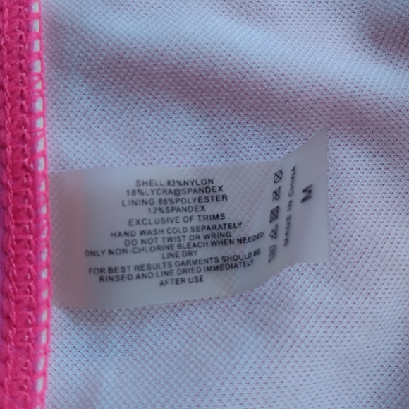 Two Piece High Waisted Swimsuit - Picture 8 of 10